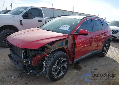 2022 Hyundai Tucson Limited z USA, uszkodzony, nr VIN 5NMJE3AE5NH045766